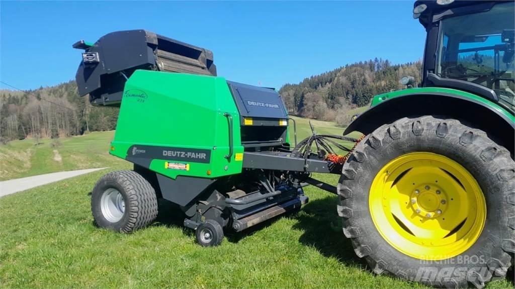 Deutz Fixmaster 235 Ronde-balenpersen