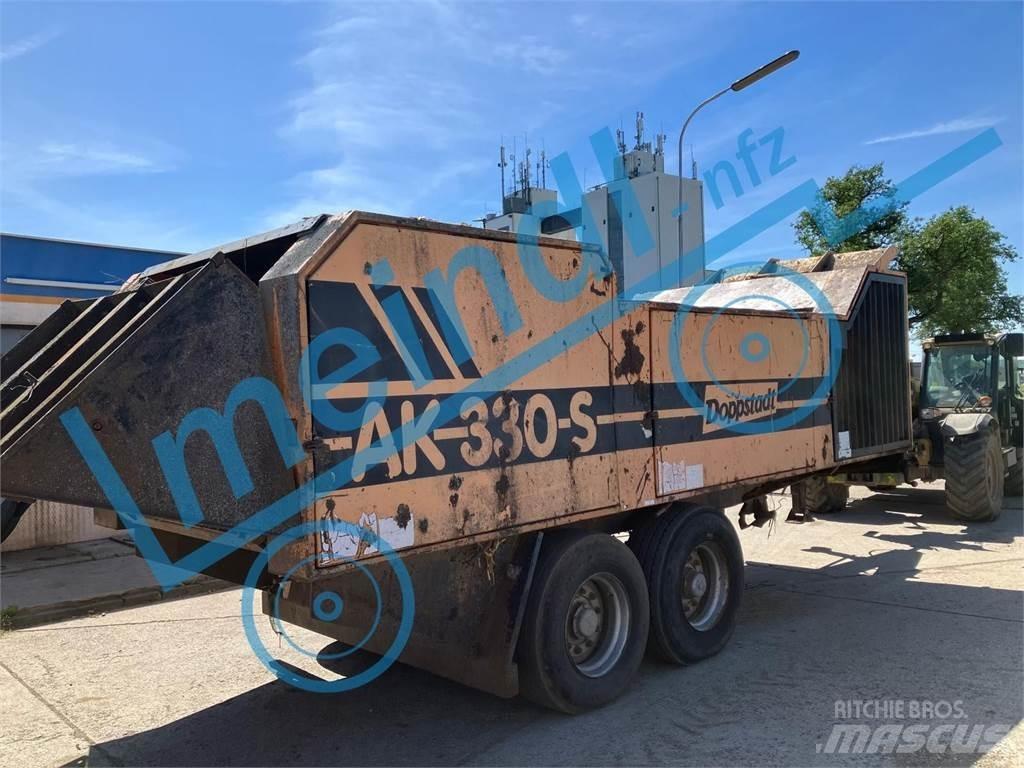 Doppstadt AK 330 S Bosbouw - Overige