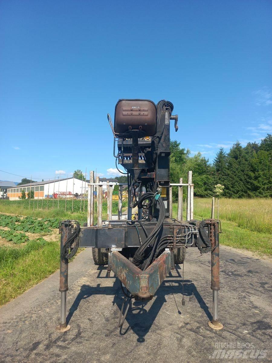  Eigenbau Bosbouwaanhangers