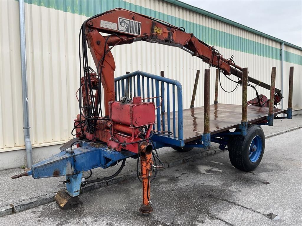  Eigenbau Bosbouwaanhangers