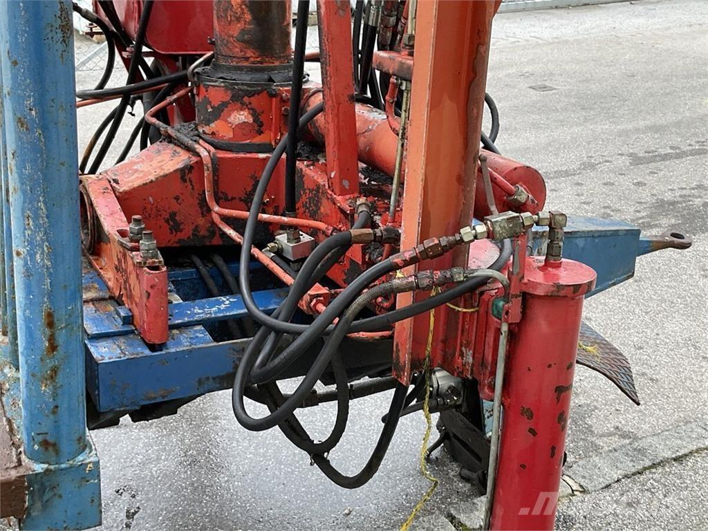  Eigenbau Bosbouwaanhangers