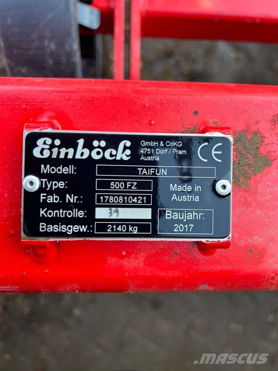 Einböck Taifun Cultivatoren