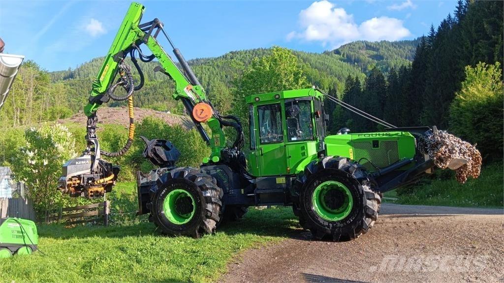 Equus 175 Tractoren