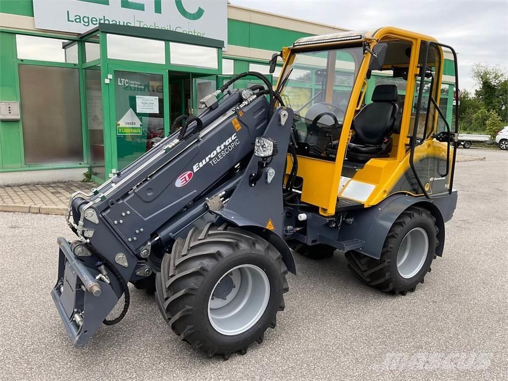 Eurotrac T 13-CF Voorladers en gravers