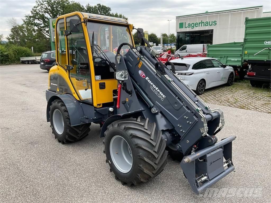 Eurotrac T 13-CF Voorladers en gravers