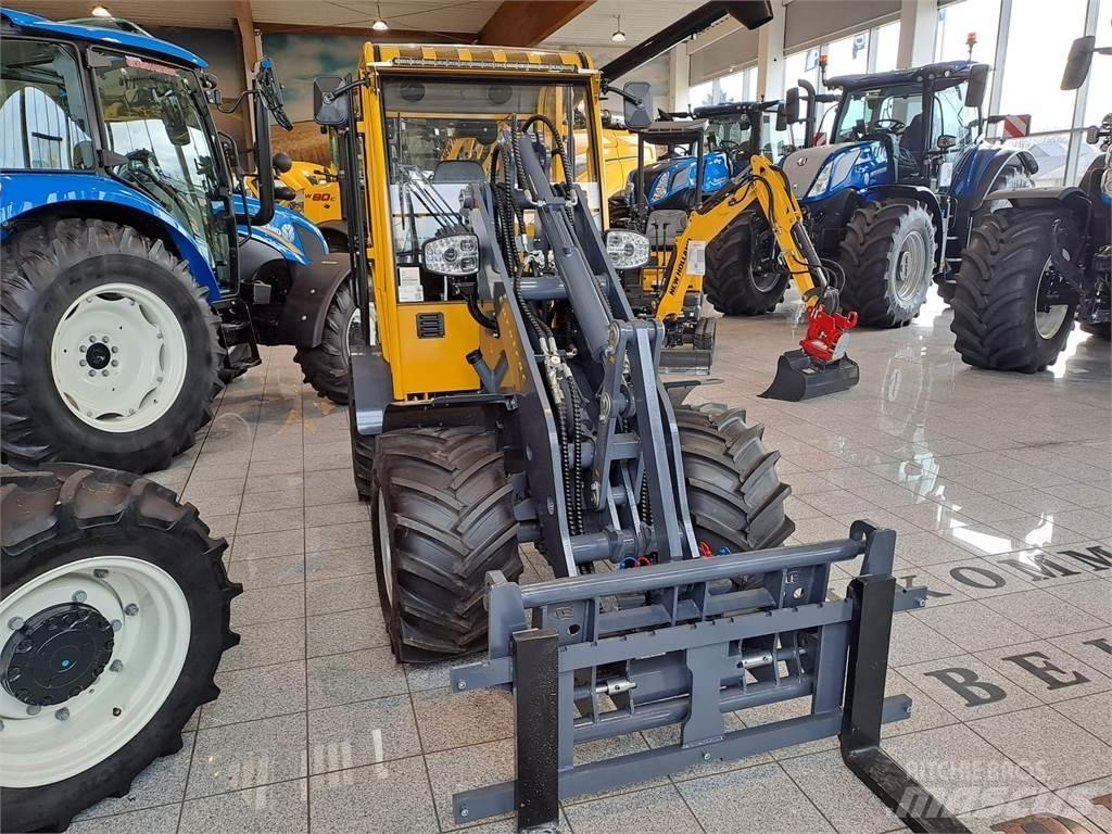 Eurotrac W 12 S Voorladers en gravers