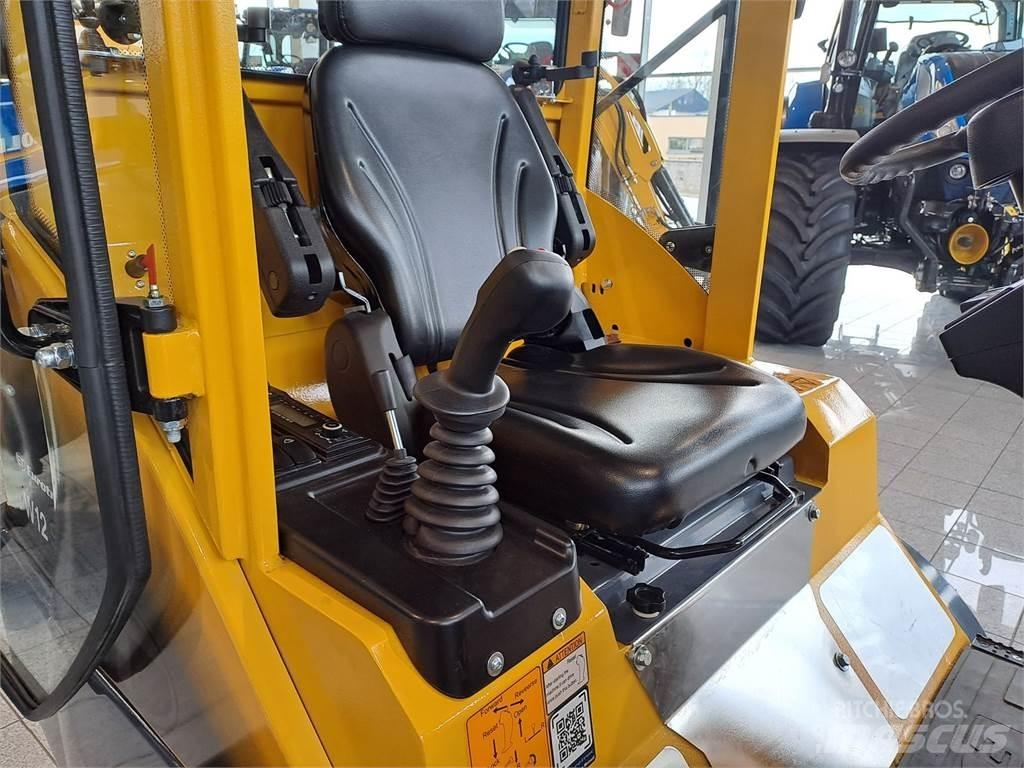 Eurotrac W 12 S Voorladers en gravers