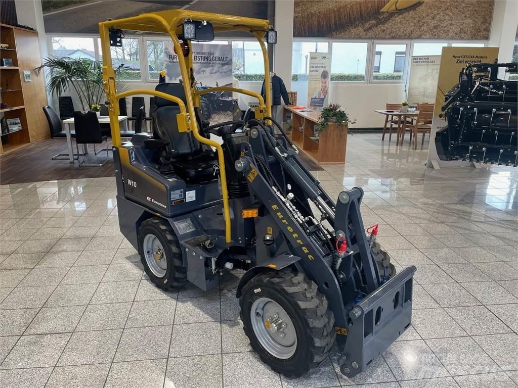 Eurotrac W10 Voorladers en gravers