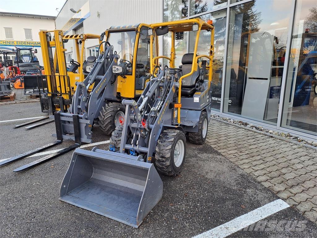 Eurotrac W10 Voorladers en gravers
