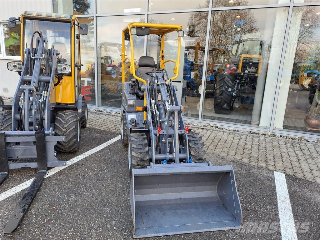 Eurotrac W10 Voorladers en gravers