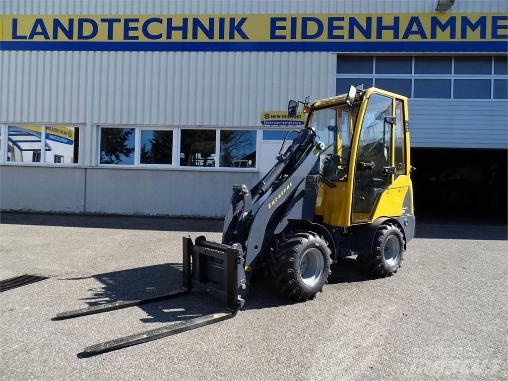 Eurotrac W11 C Voorladers en gravers