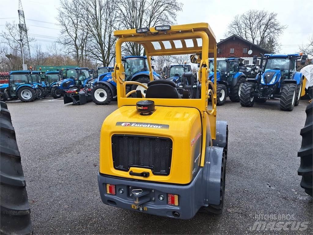 Eurotrac W12S Voorladers en gravers
