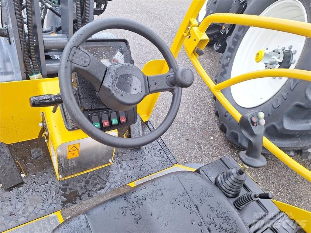 Eurotrac W12S Voorladers en gravers