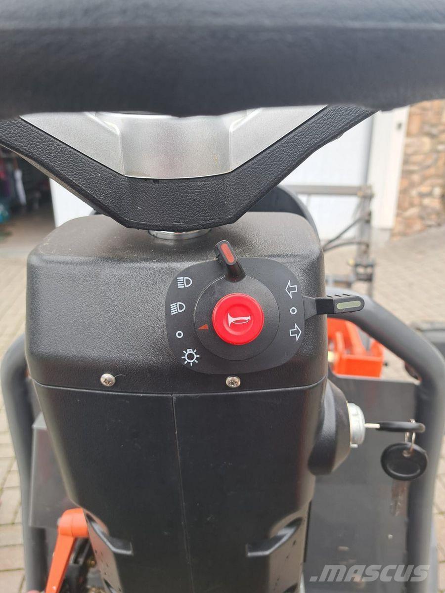 Everun EREL 05 Voorladers en gravers