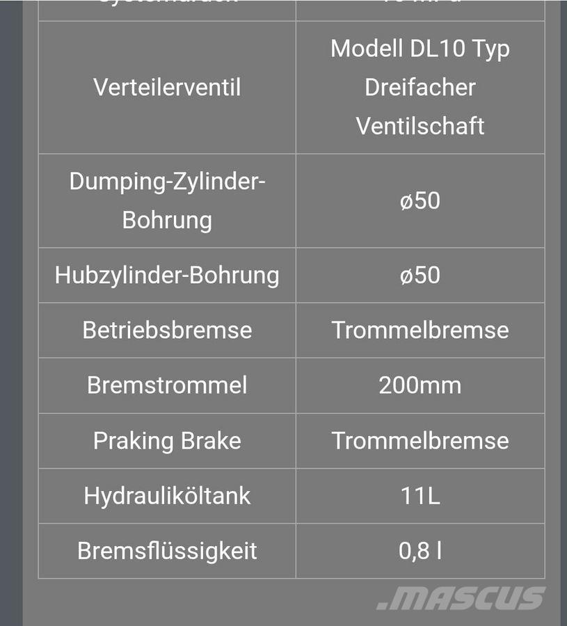 Everun EREL 05 Voorladers en gravers