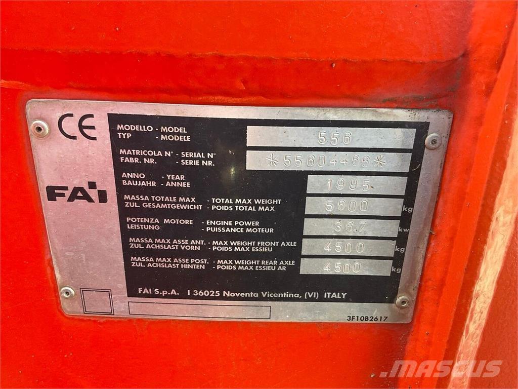 Fai 556 Voorladers en gravers