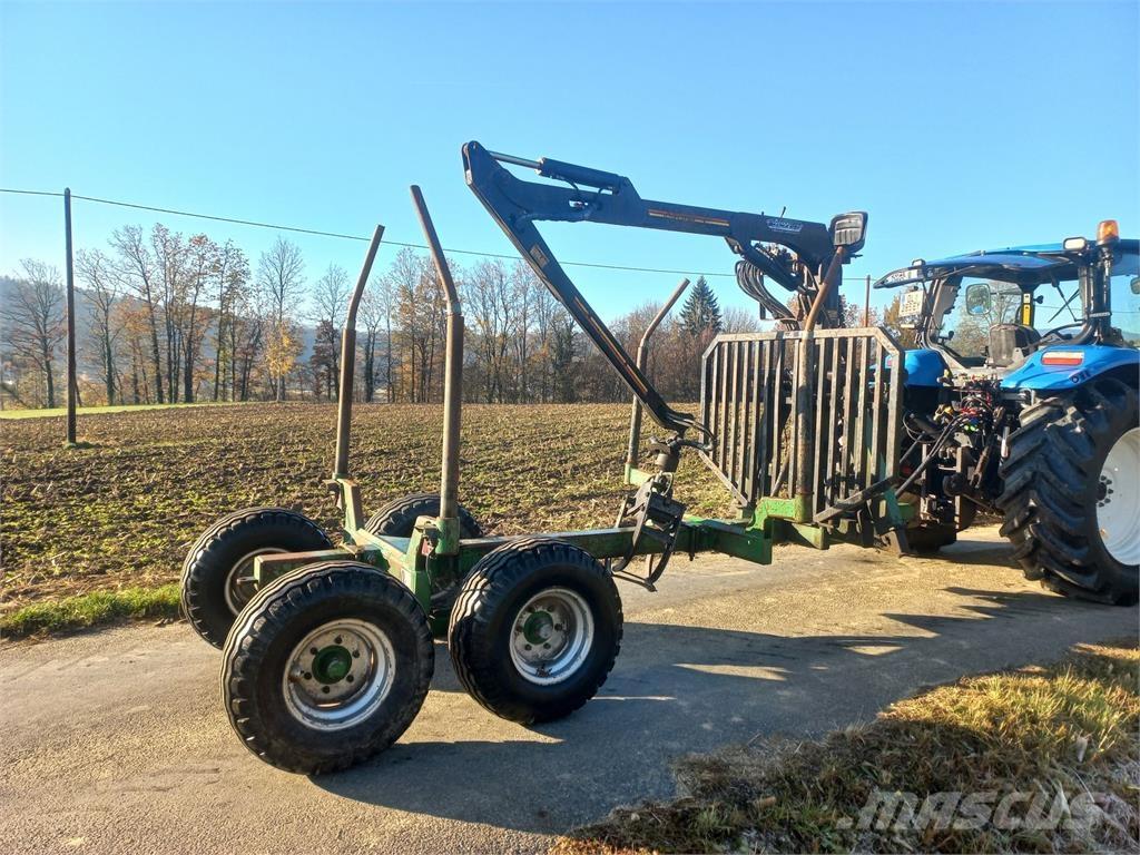 Farma 6to Bosbouwaanhangers