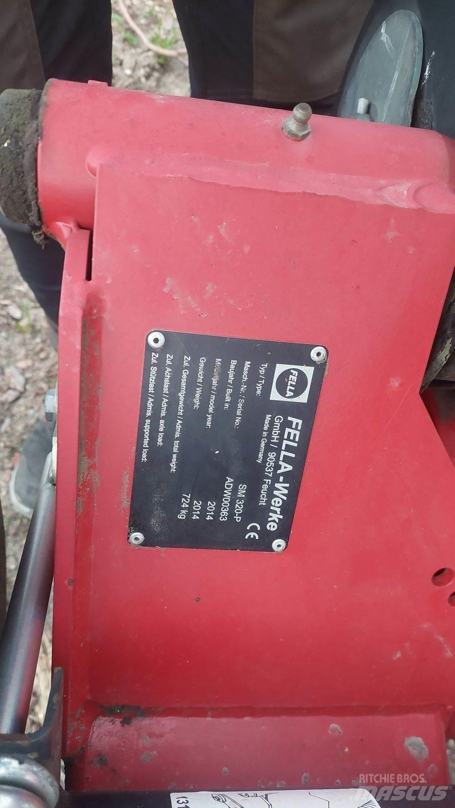 Fella SM 320 - P Maaiers
