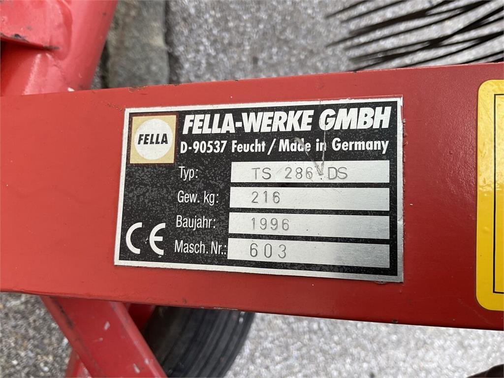Fella TD286 DS Zwadmaaiers