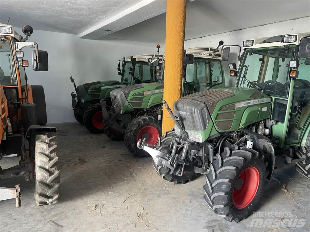 Fendt 210 F Profi Tractoren