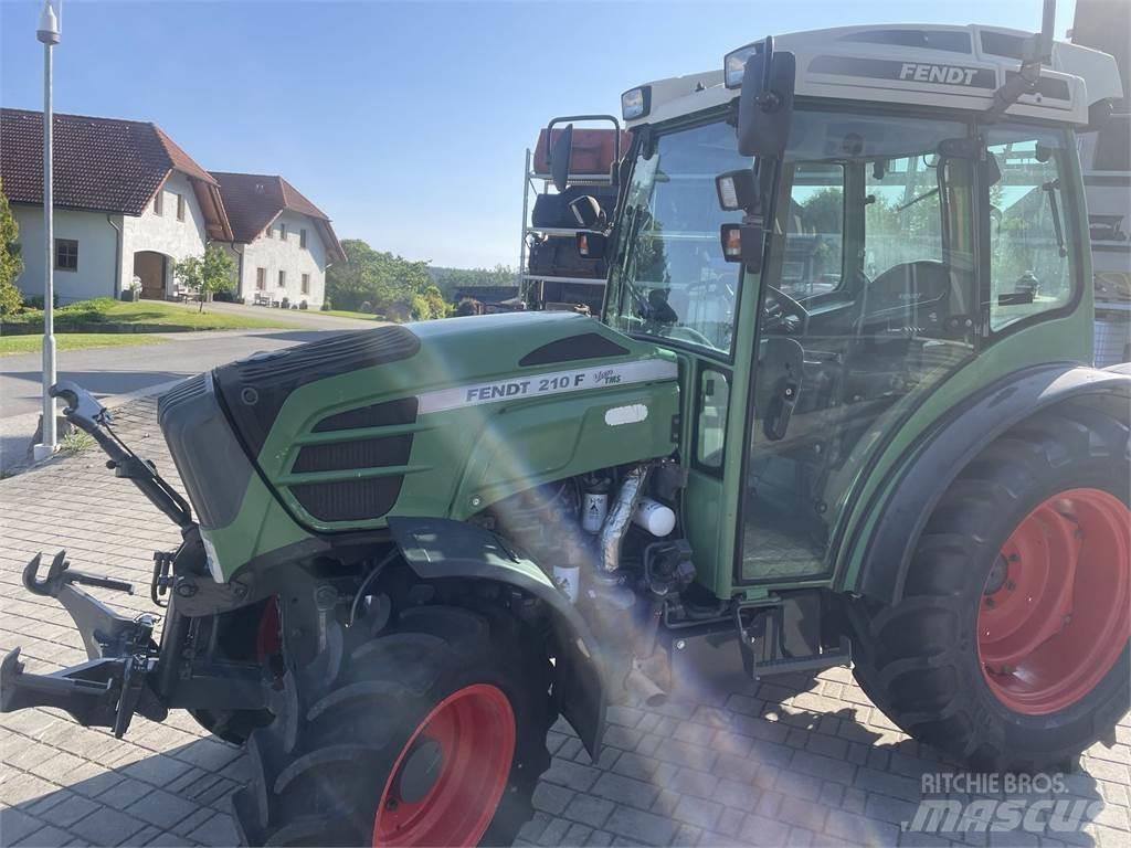 Fendt 210 F Profi Tractoren