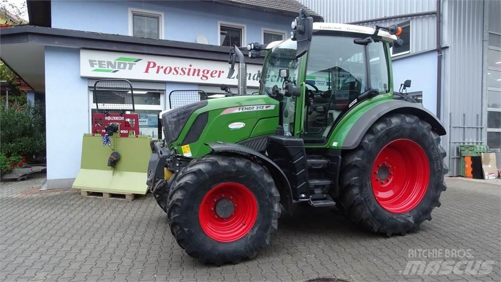 Fendt 312 Vario Tractoren