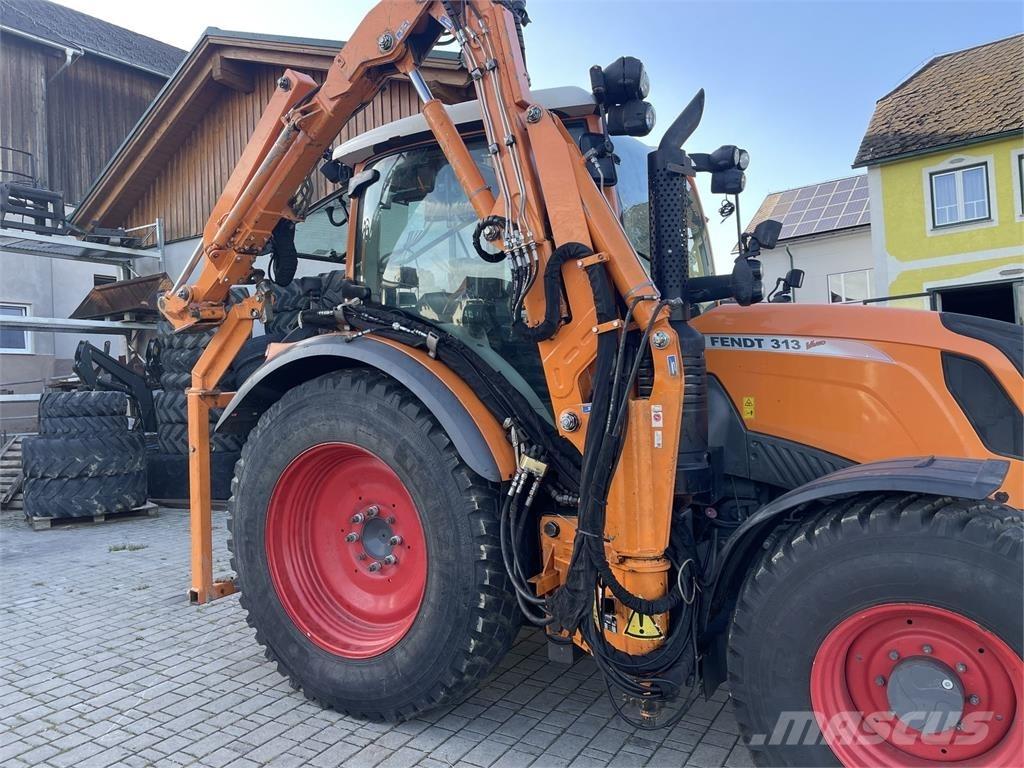 Fendt 313 Vario Tractoren
