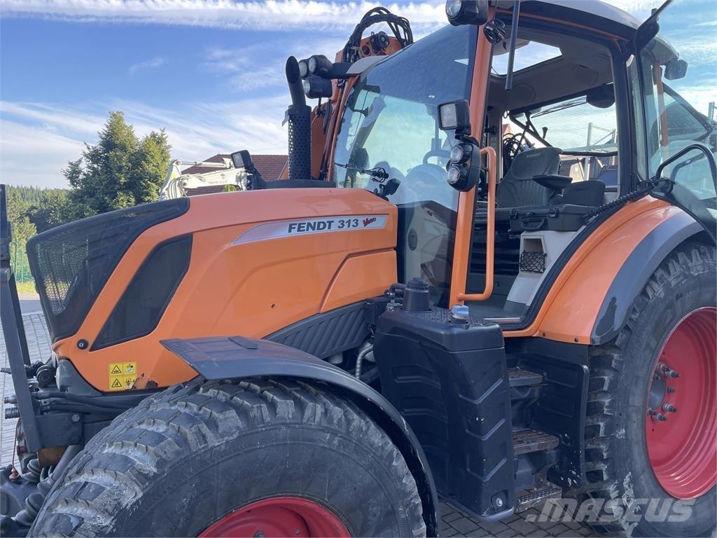 Fendt 313 Vario Tractoren
