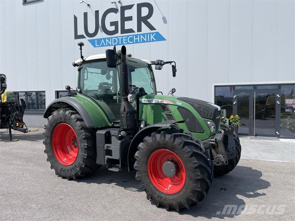 Fendt 716 Vo Vario Tractoren