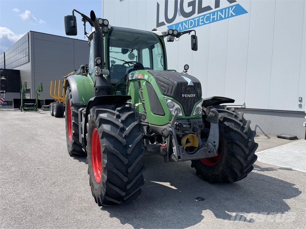 Fendt 716 Vo Vario Tractoren