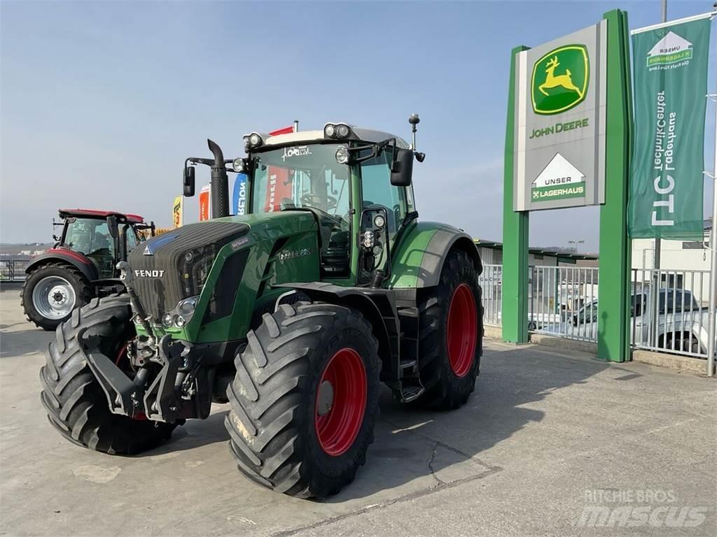 Fendt 822 Tractoren