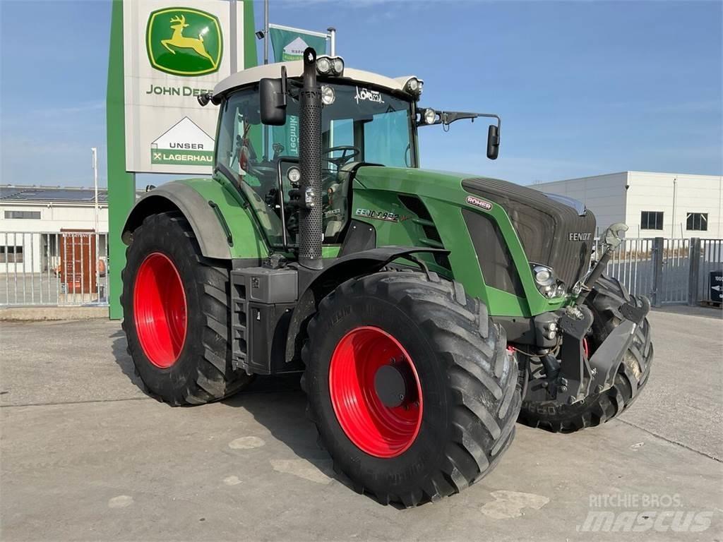 Fendt 822 Tractoren