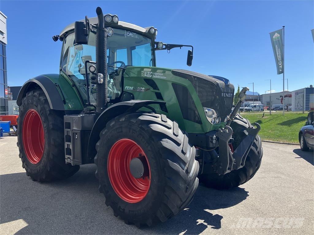 Fendt 822 Vario Tractoren