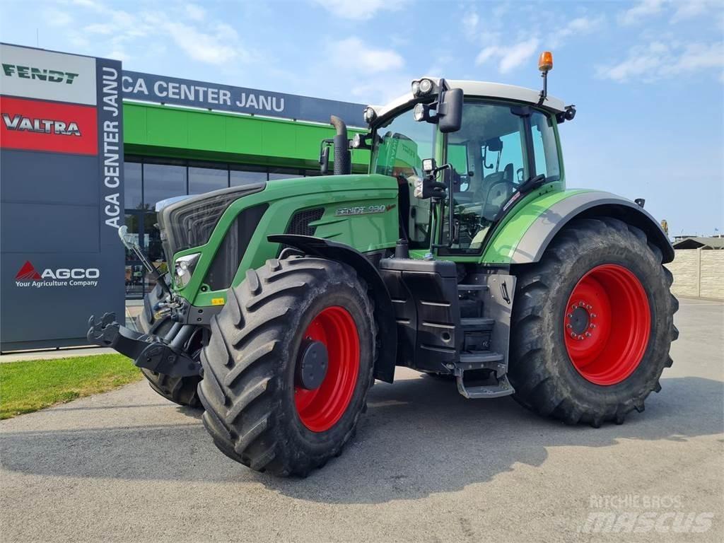 Fendt 930 Vario Tractoren