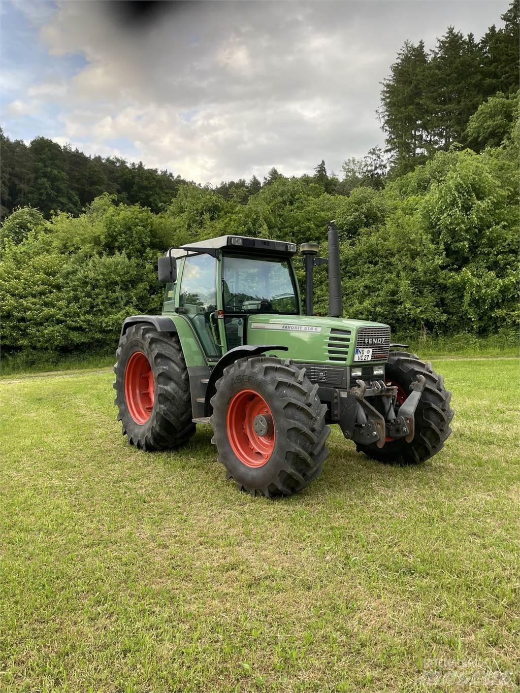 Fendt Favorit 514 C Tractoren