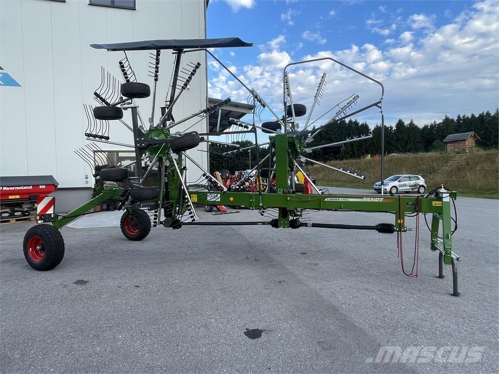 Fendt Former 1452 Zwadmaaiers