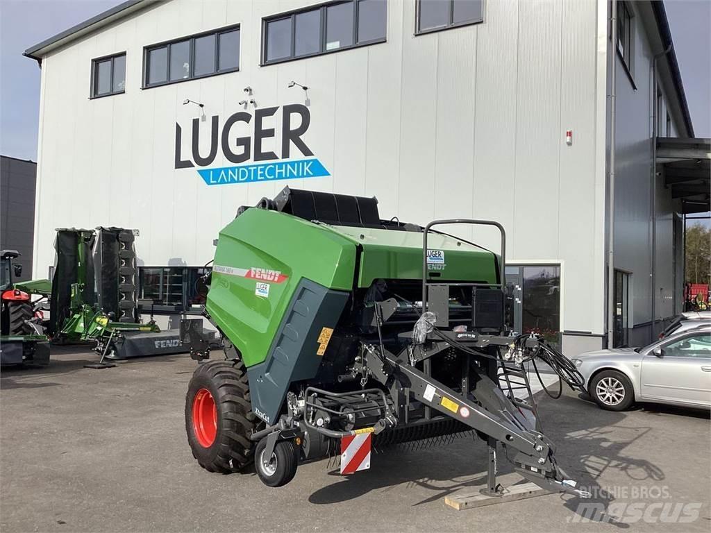 Fendt ROTANA 160 V Ronde-balenpersen