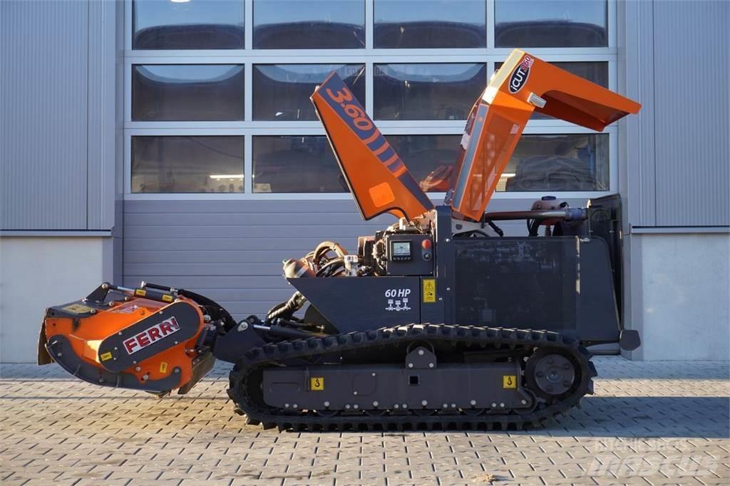 Ferri iCut 3.60 Rijmaaiers