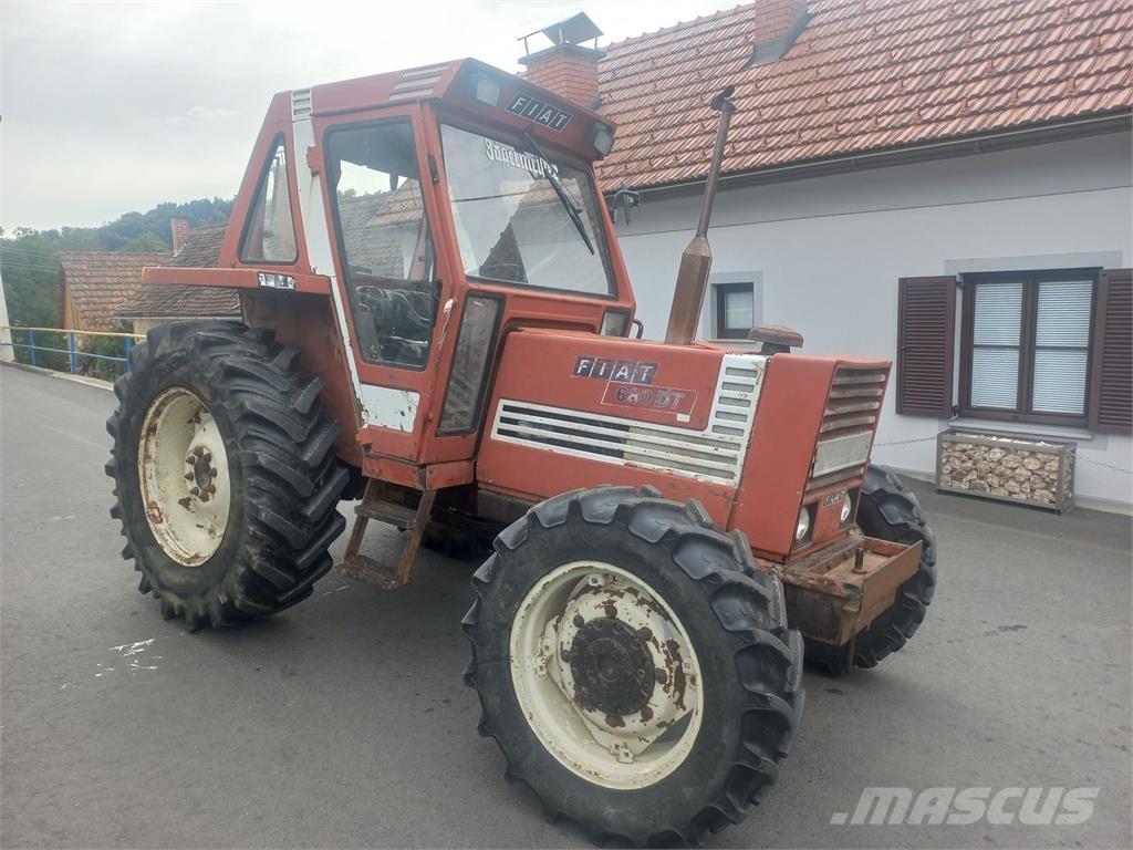 Fiat 680 DT Tractoren