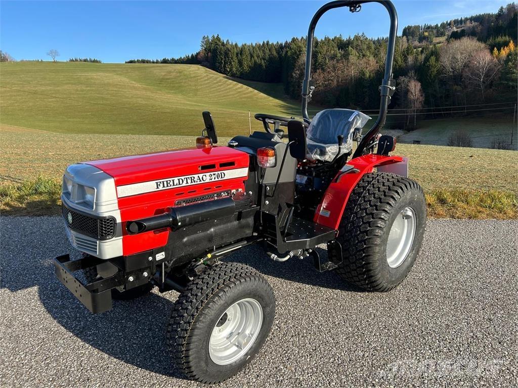  Fieldtrac 270D Tractoren