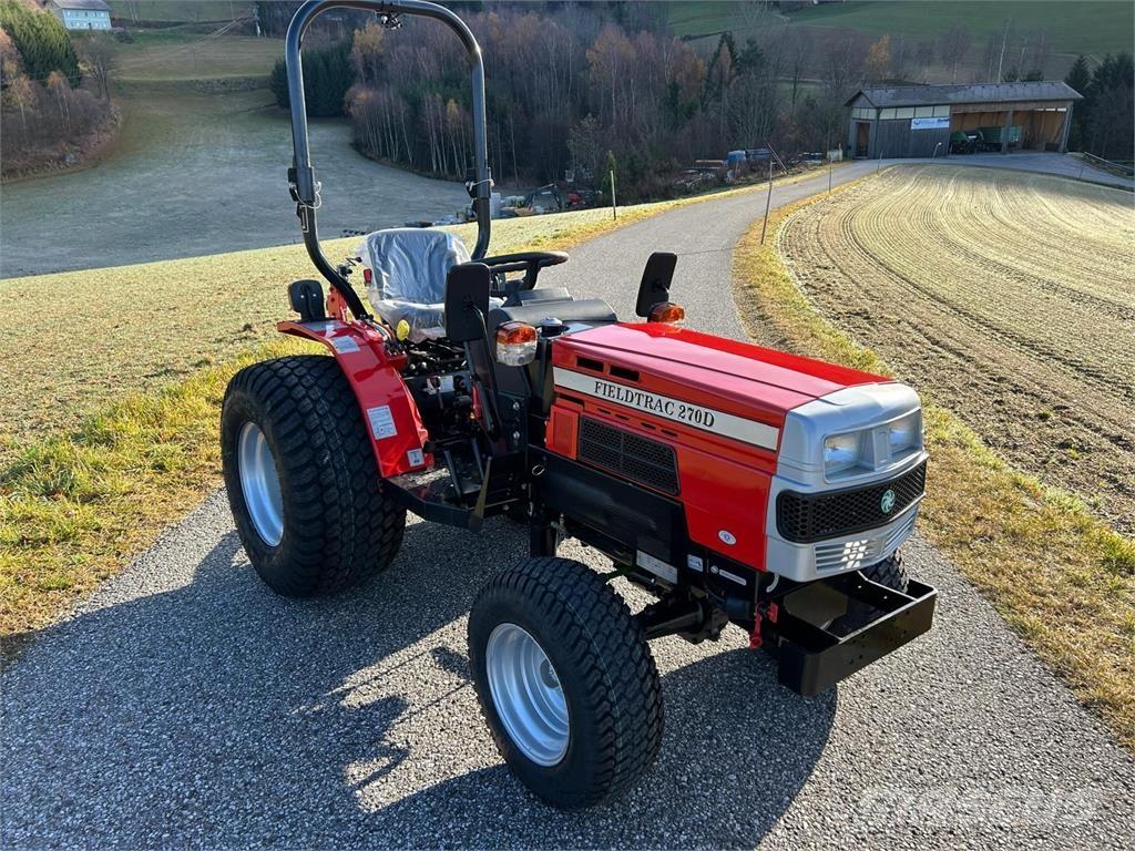  Fieldtrac 270D Tractoren