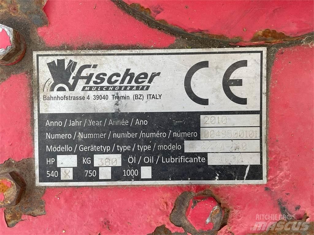 Fischer GL4 / 70-160 Klepelmaaiers