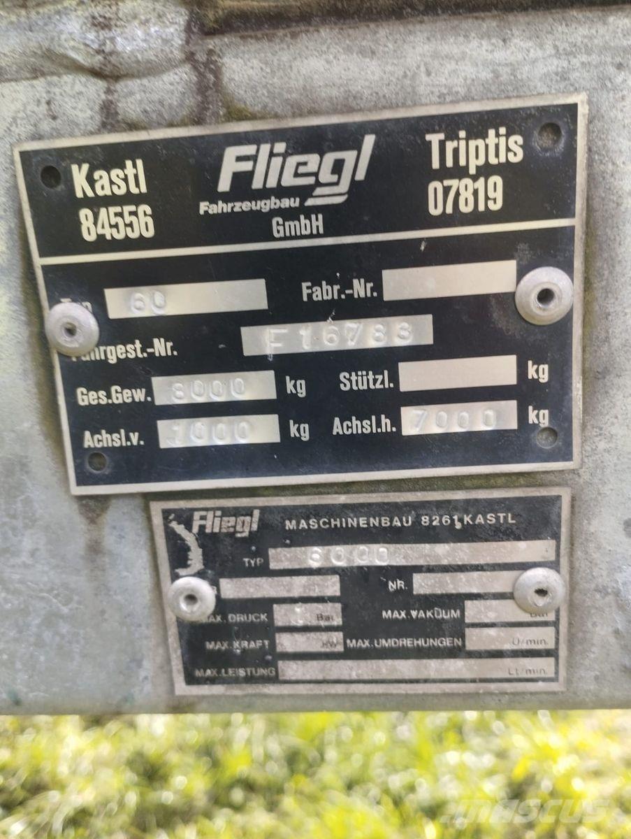 Fliegl  Drijfmesttanks