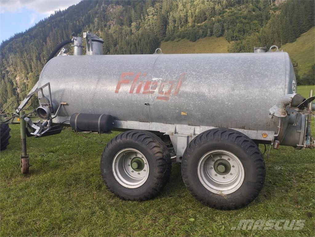 Fliegl  Drijfmesttanks