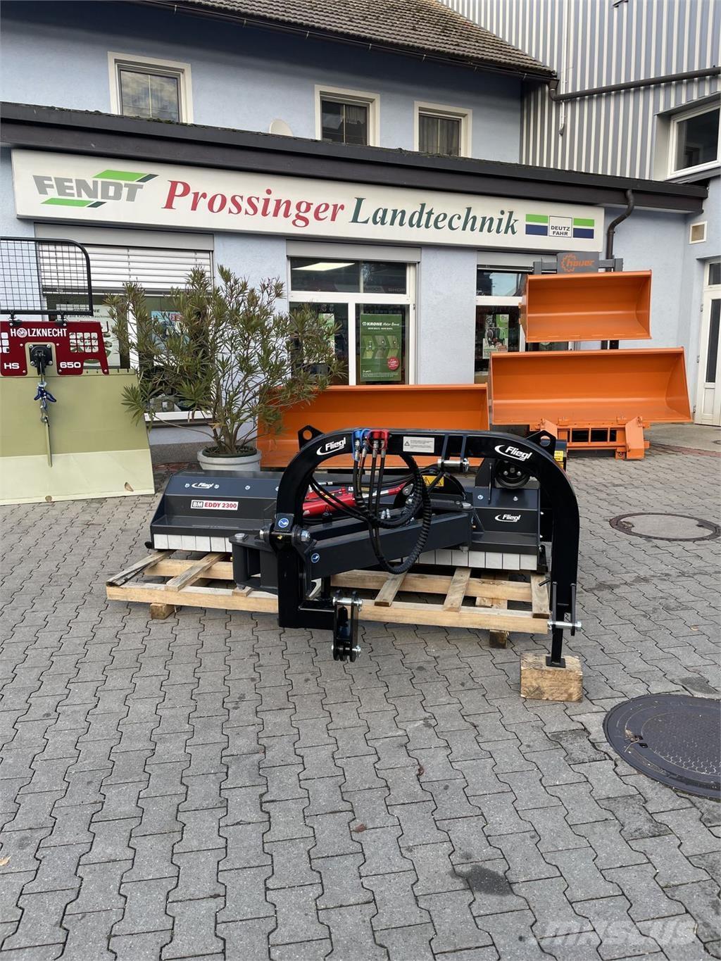 Fliegl  Klepelmaaiers