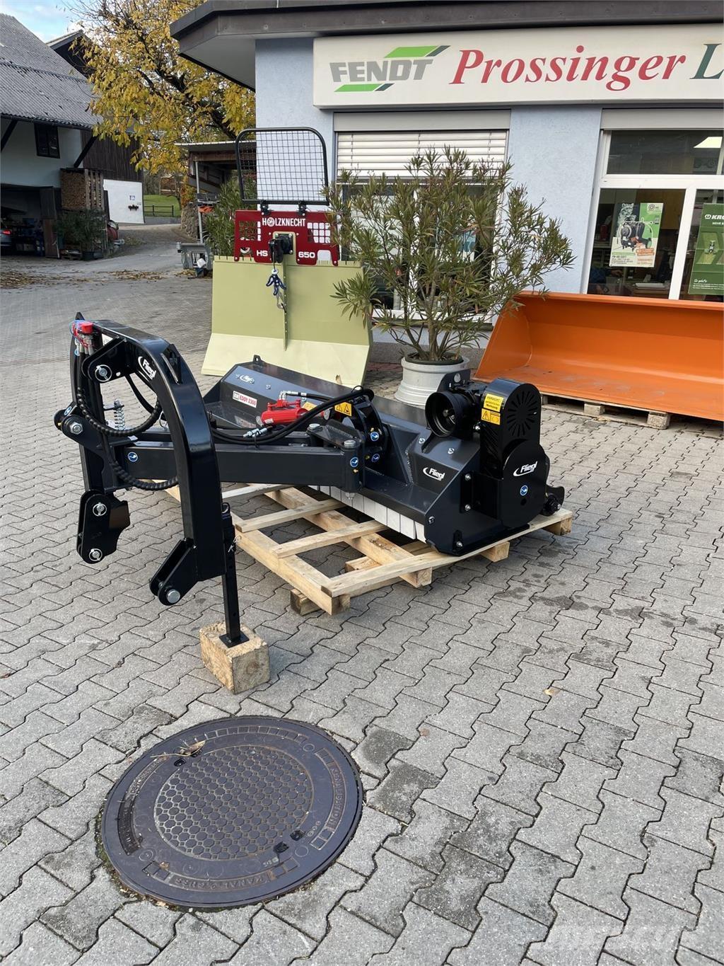 Fliegl  Klepelmaaiers