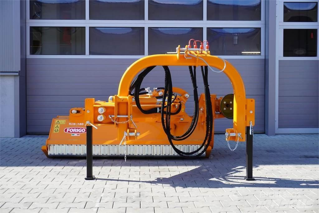 Forigo TL15-180 Rijmaaiers