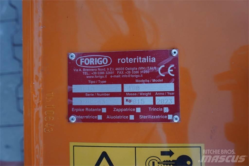 Forigo TL15-180 Rijmaaiers
