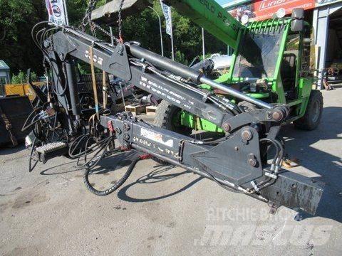  Forsteri 500T Kranen & laders