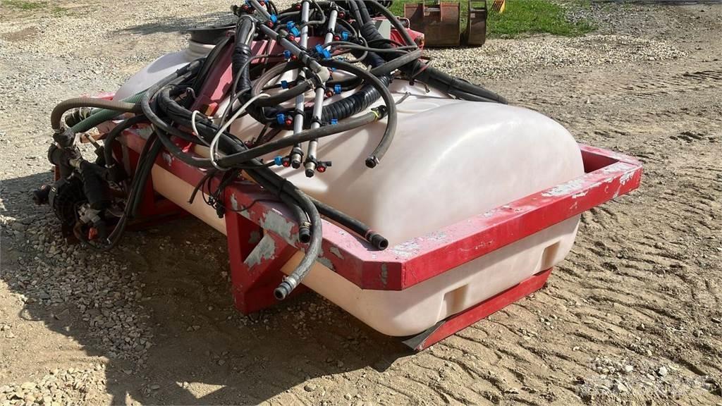  Fronttank Getrokken spuitmachines
